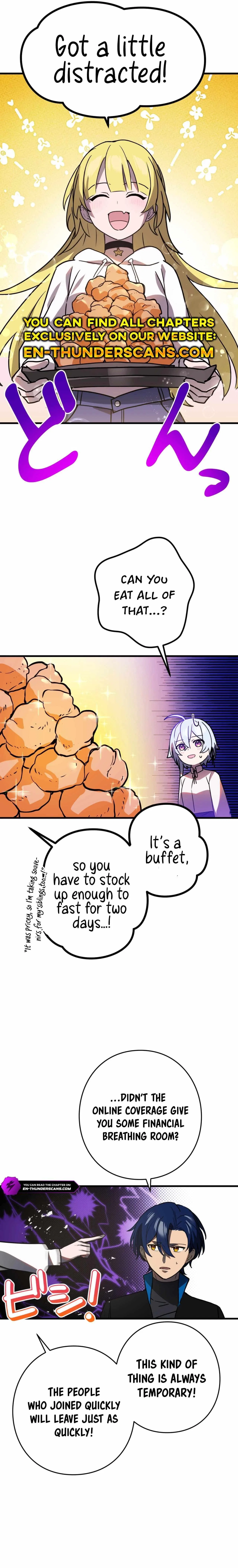 Reborn Ranker – Gravity User Chapter 81 – Page 9