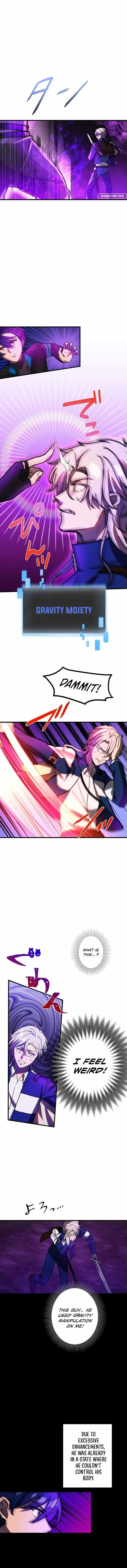 Reborn Ranker – Gravity User Chapter 61 – Page 4