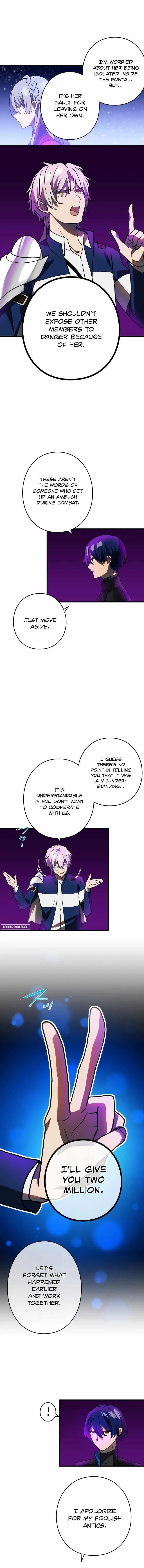 Reborn Ranker – Gravity User Chapter 59 – Page 2