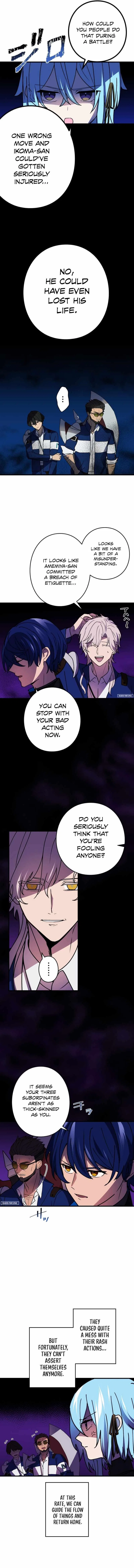 Reborn Ranker – Gravity User Chapter 58 – Page 7