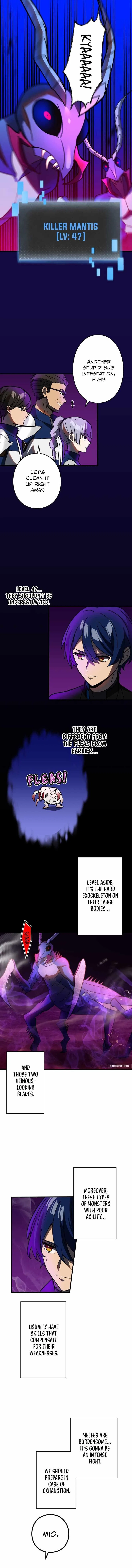 Reborn Ranker – Gravity User Chapter 57 – Page 1