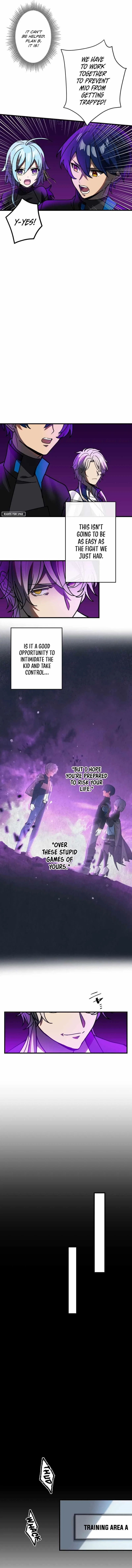 Reborn Ranker – Gravity User Chapter 57 – Page 3
