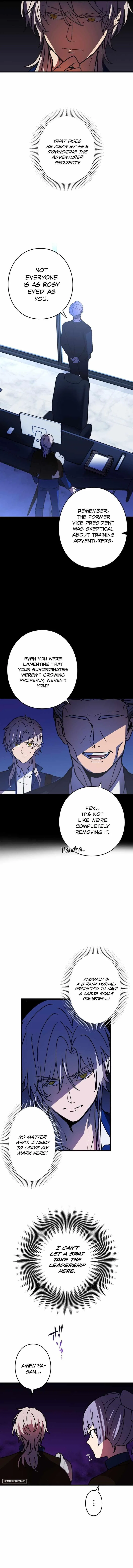 Reborn Ranker – Gravity User Chapter 57 – Page 9