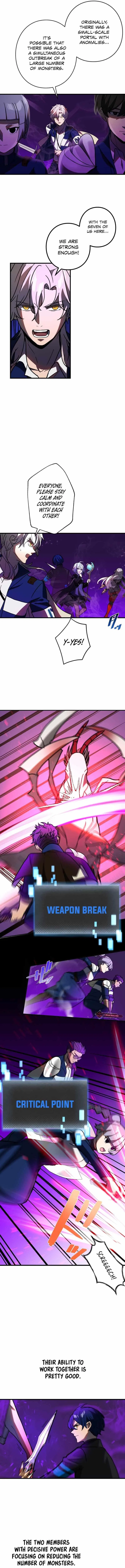 Reborn Ranker – Gravity User Chapter 55 – Page 2
