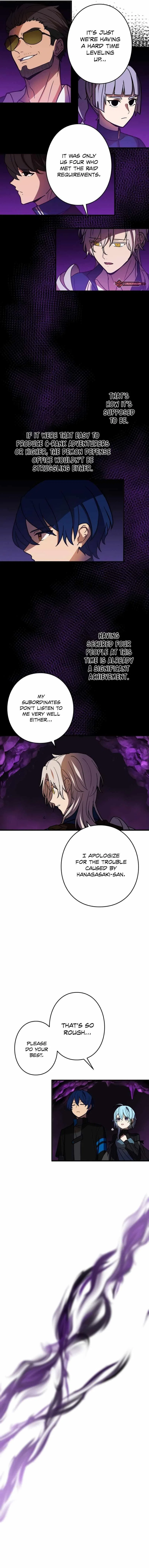 Reborn Ranker – Gravity User Chapter 55 – Page 10