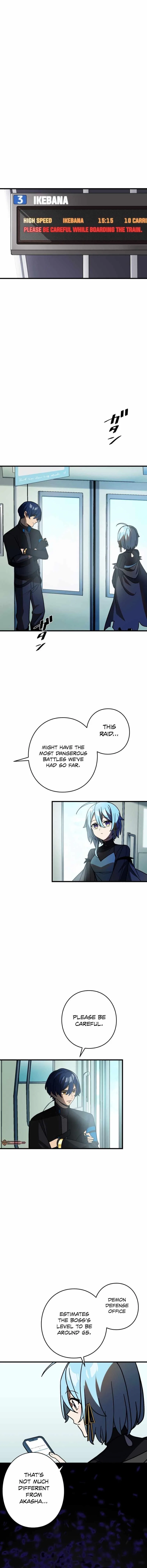 Reborn Ranker – Gravity User Chapter 54 – Page 9