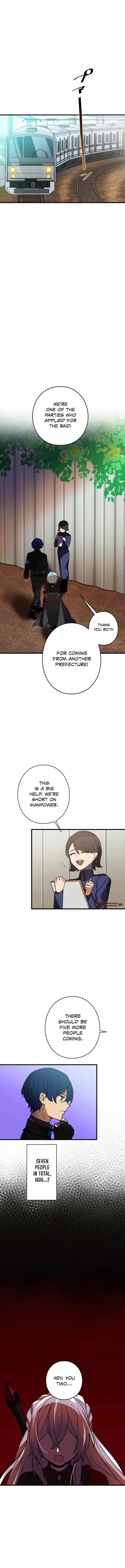 Reborn Ranker – Gravity User Chapter 54 – Page 12