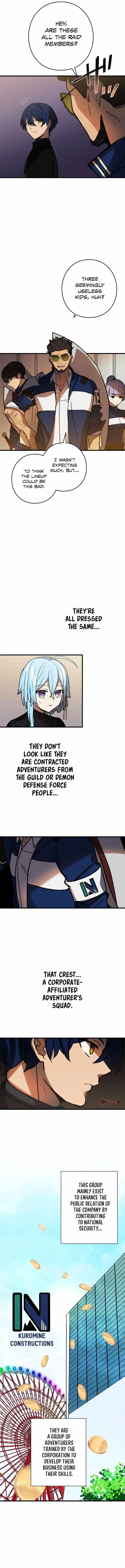 Reborn Ranker – Gravity User Chapter 54 – Page 14