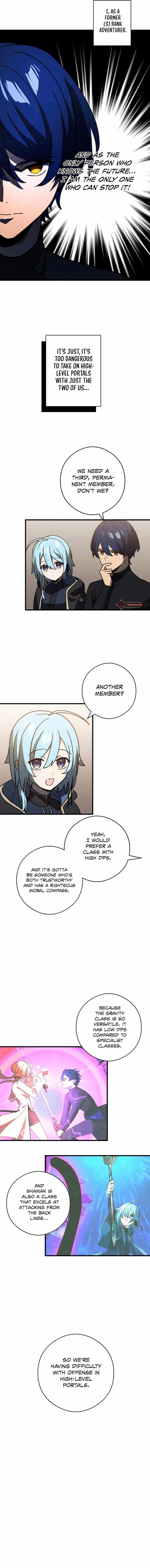 Reborn Ranker – Gravity User Chapter 52 – Page 7