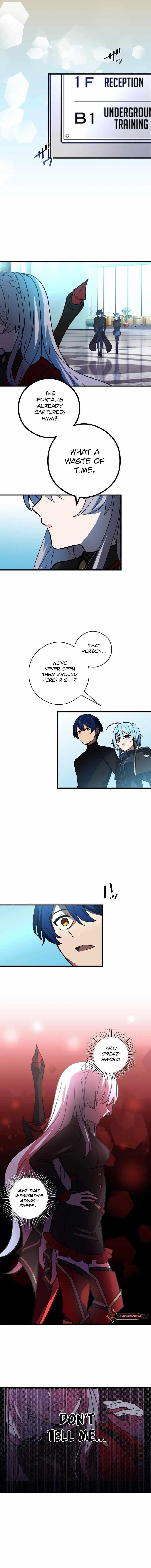 Reborn Ranker – Gravity User Chapter 52 – Page 11