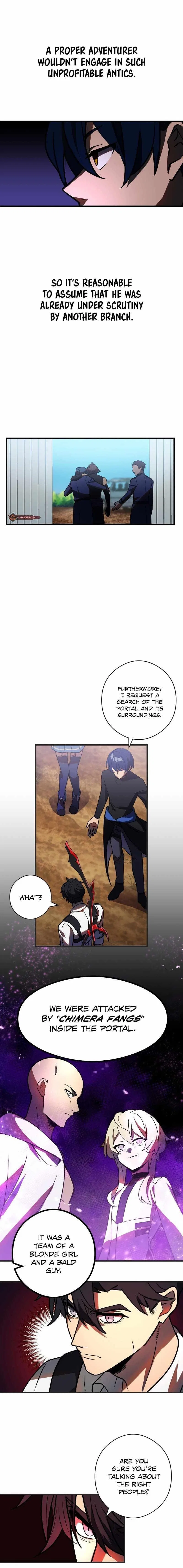Reborn Ranker – Gravity User Chapter 51 – Page 5