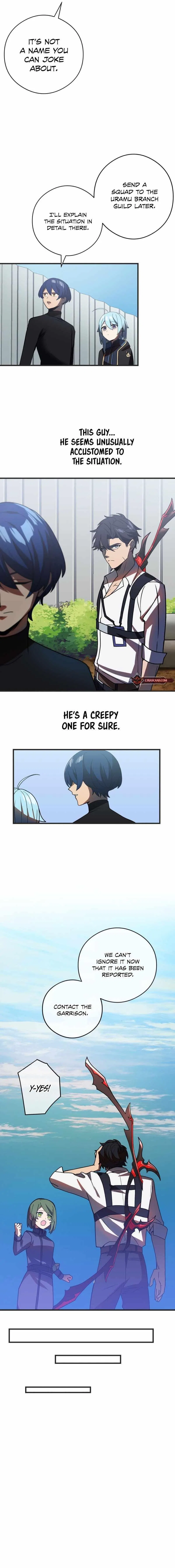 Reborn Ranker – Gravity User Chapter 51 – Page 6