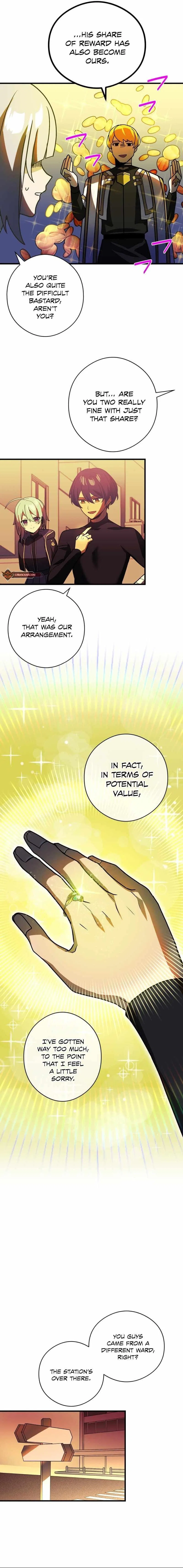 Reborn Ranker – Gravity User Chapter 51 – Page 9