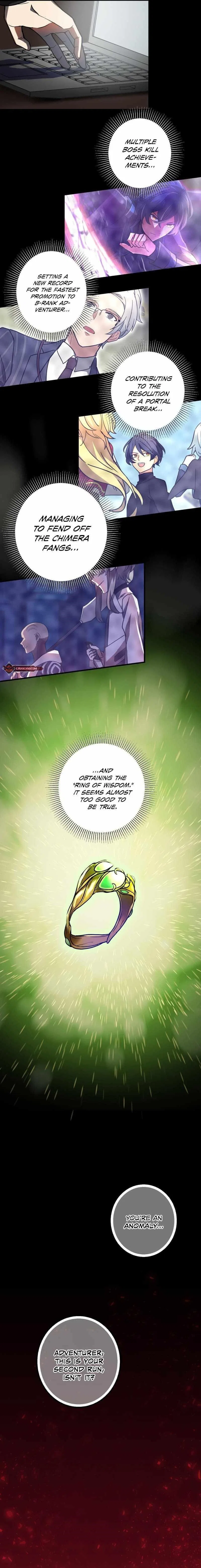 Reborn Ranker – Gravity User Chapter 51 – Page 18