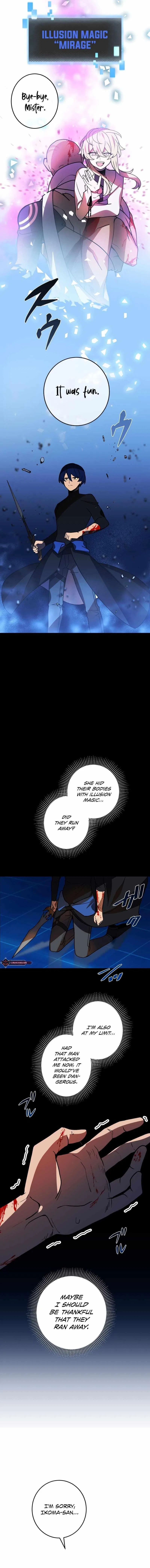 Reborn Ranker – Gravity User Chapter 50 – Page 8