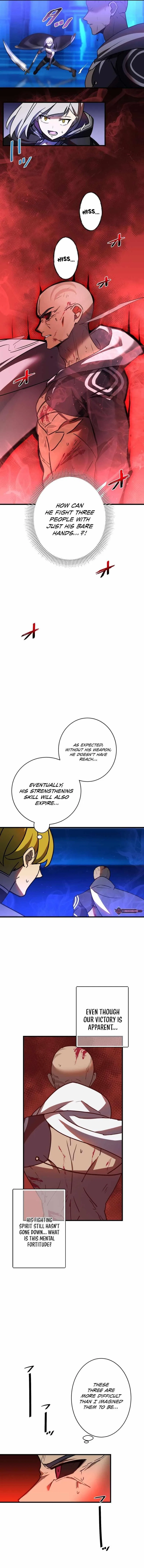 Reborn Ranker – Gravity User Chapter 48 – Page 2