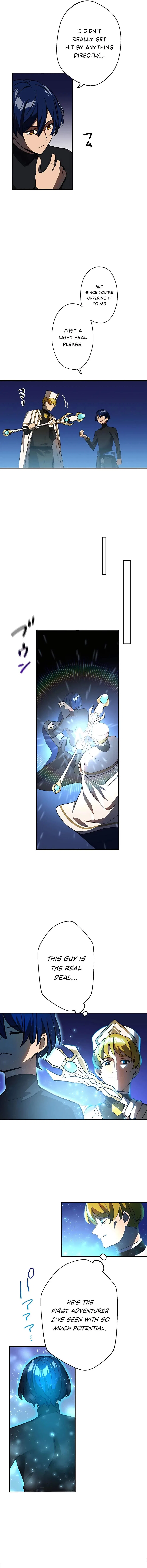 Reborn Ranker – Gravity User Chapter 43 – Page 4