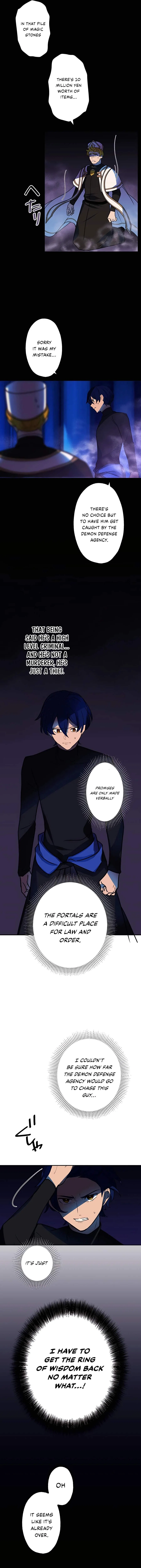 Reborn Ranker – Gravity User Chapter 43 – Page 13
