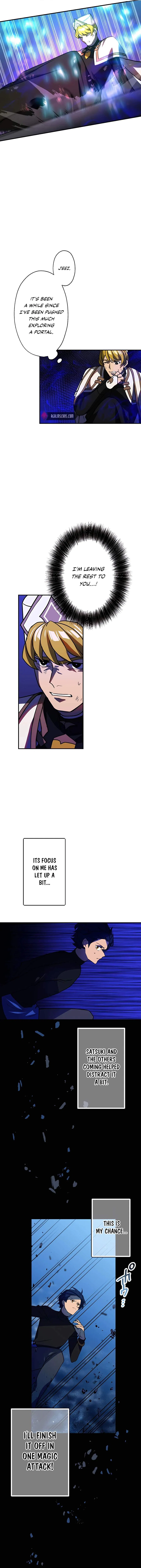 Reborn Ranker – Gravity User Chapter 42 – Page 8