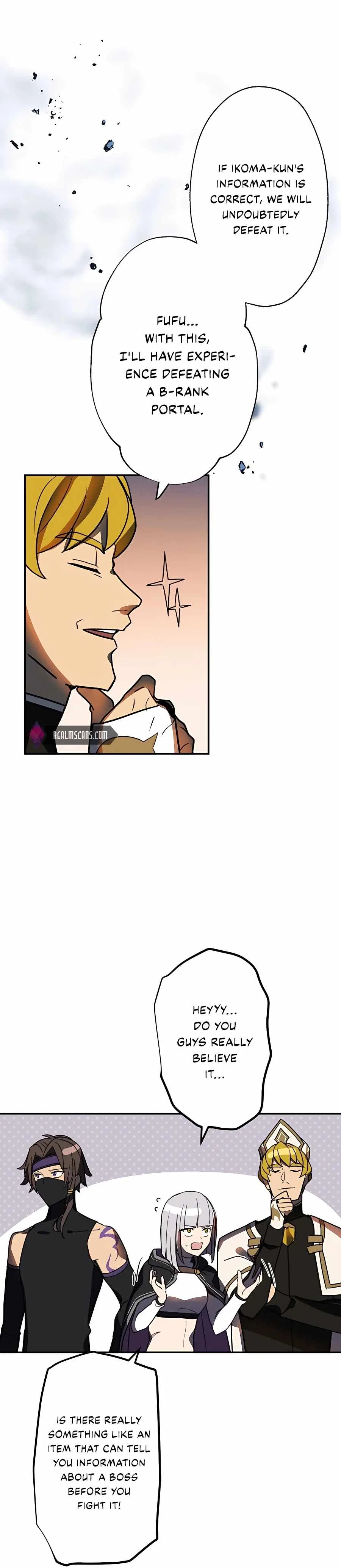 Reborn Ranker – Gravity User Chapter 40 – Page 2