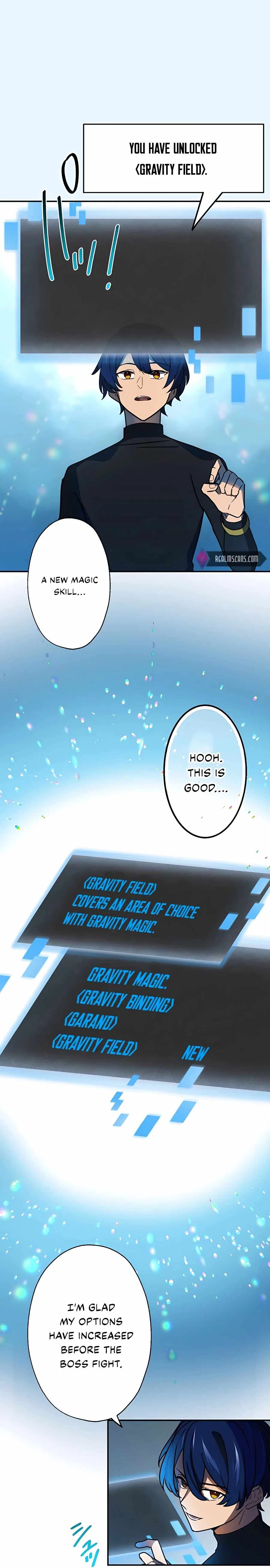 Reborn Ranker – Gravity User Chapter 40 – Page 8