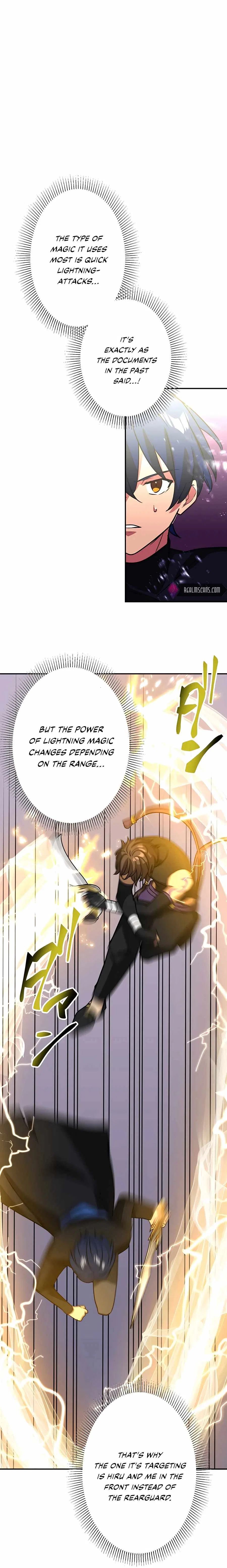 Reborn Ranker – Gravity User Chapter 40 – Page 14