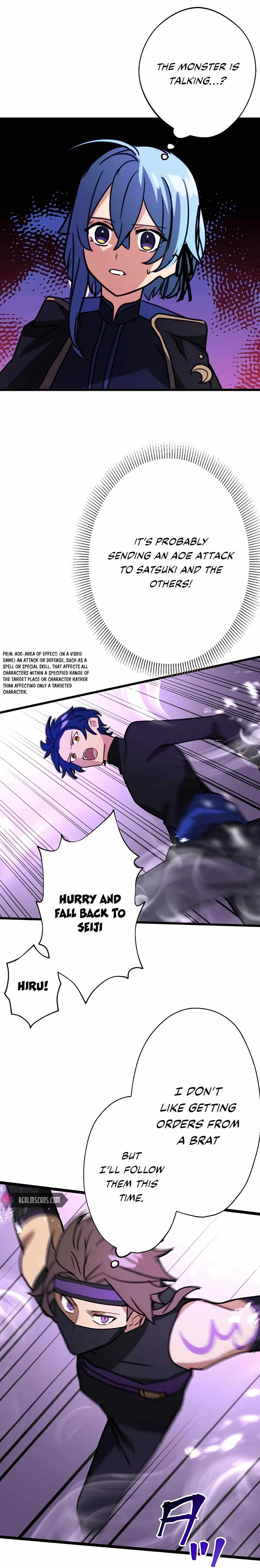Reborn Ranker – Gravity User Chapter 40 – Page 20