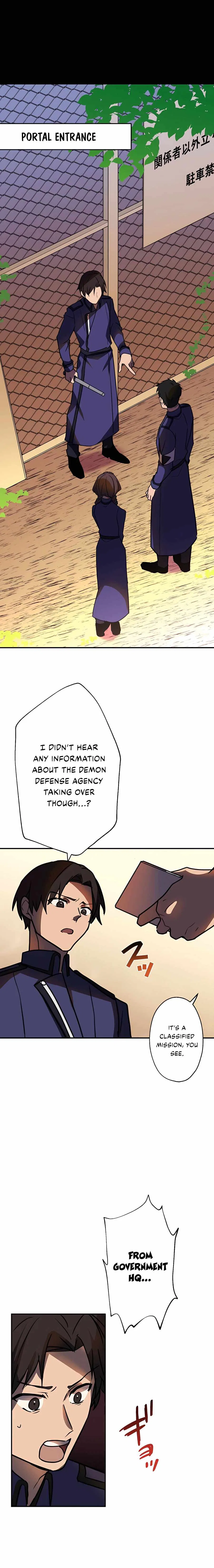 Reborn Ranker – Gravity User Chapter 38 – Page 13