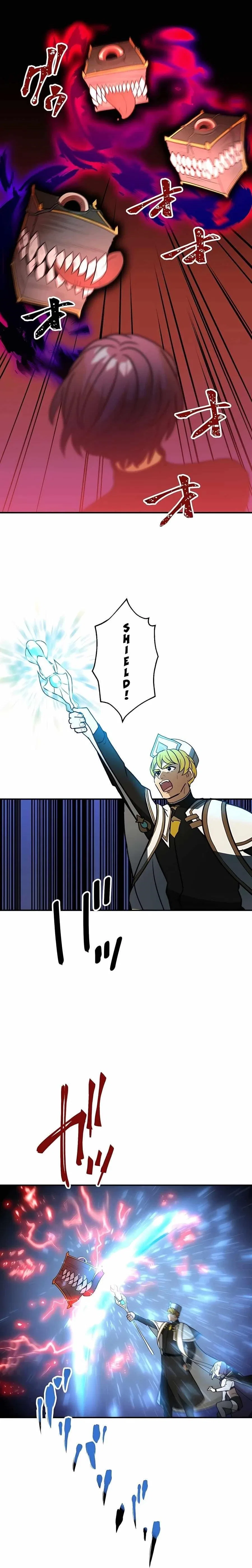 Reborn Ranker – Gravity User Chapter 37 – Page 1