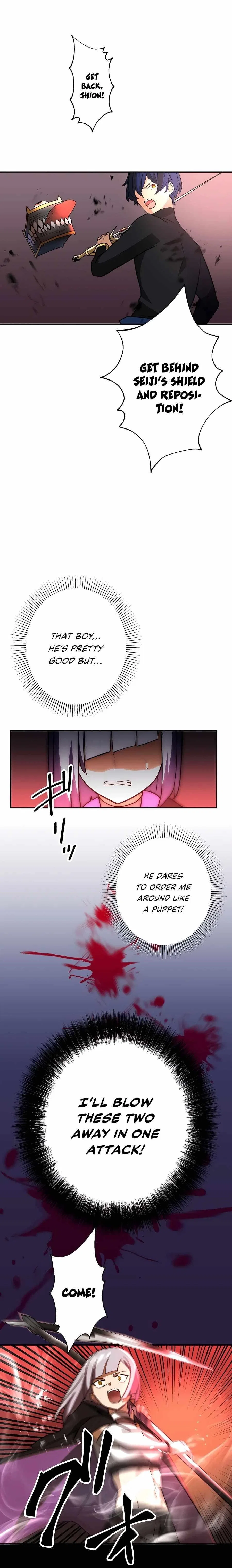 Reborn Ranker – Gravity User Chapter 37 – Page 11