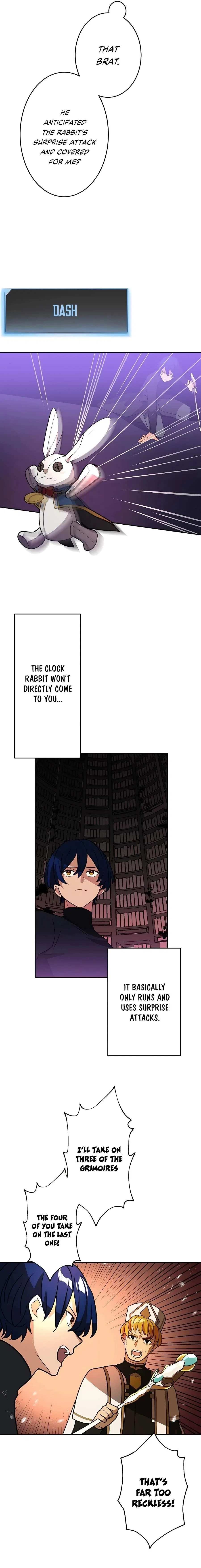 Reborn Ranker – Gravity User Chapter 36 – Page 14