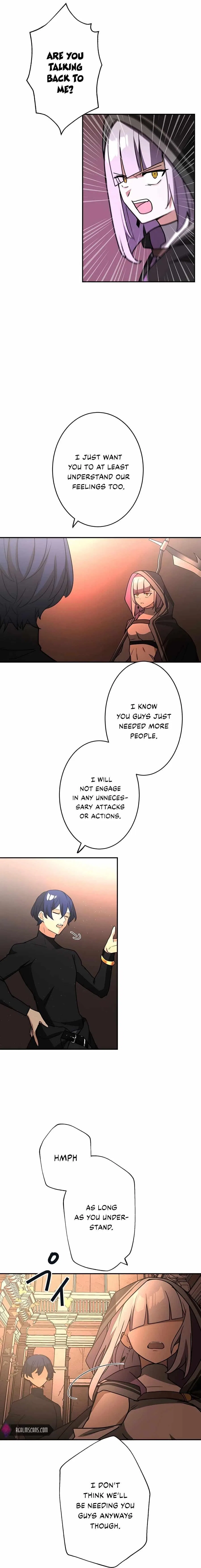 Reborn Ranker – Gravity User Chapter 35 – Page 3