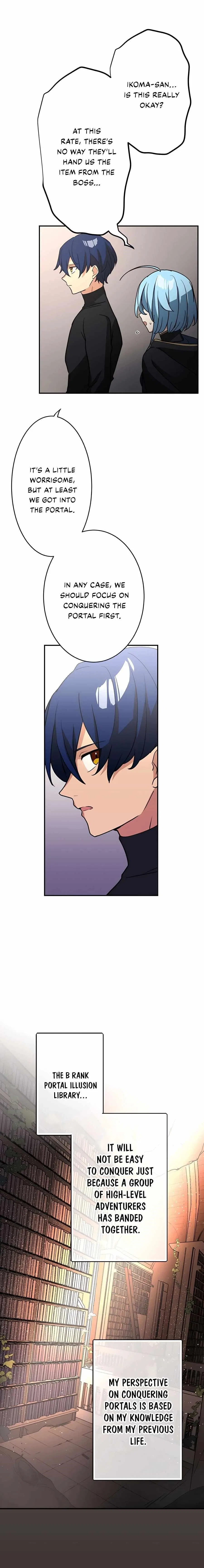 Reborn Ranker – Gravity User Chapter 35 – Page 4