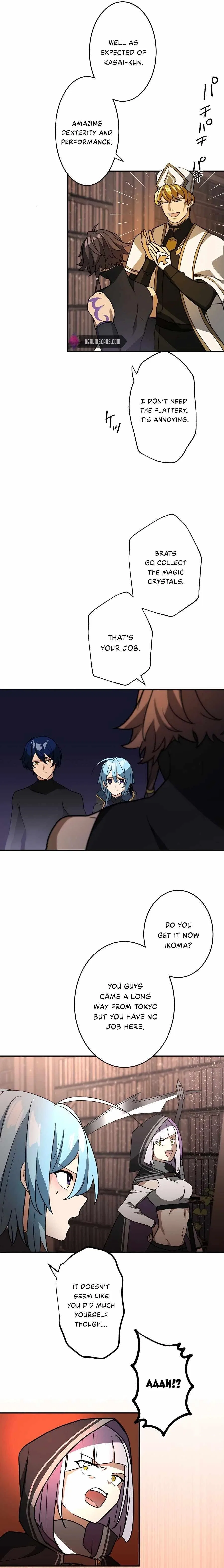 Reborn Ranker – Gravity User Chapter 35 – Page 10