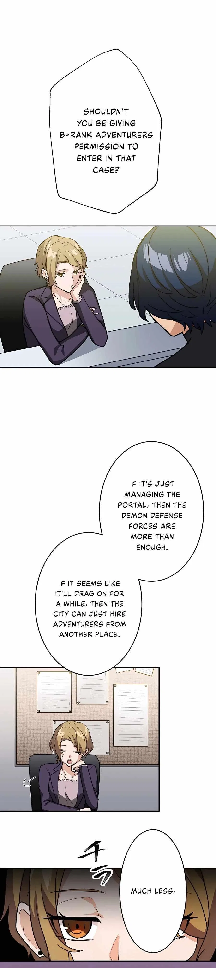 Reborn Ranker – Gravity User Chapter 34 – Page 6