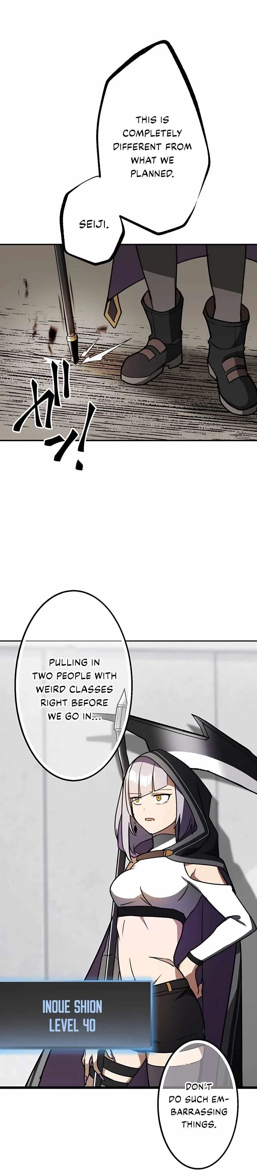 Reborn Ranker – Gravity User Chapter 34 – Page 22