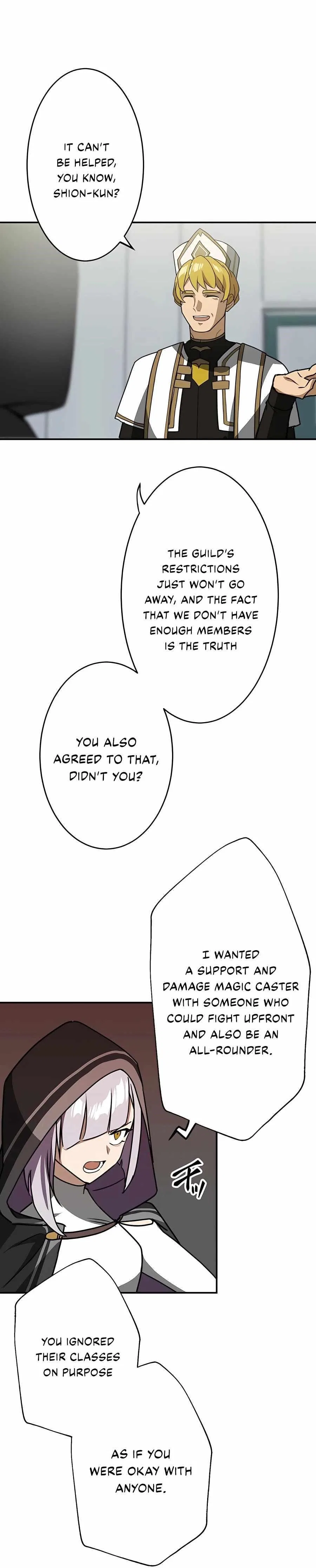 Reborn Ranker – Gravity User Chapter 34 – Page 23
