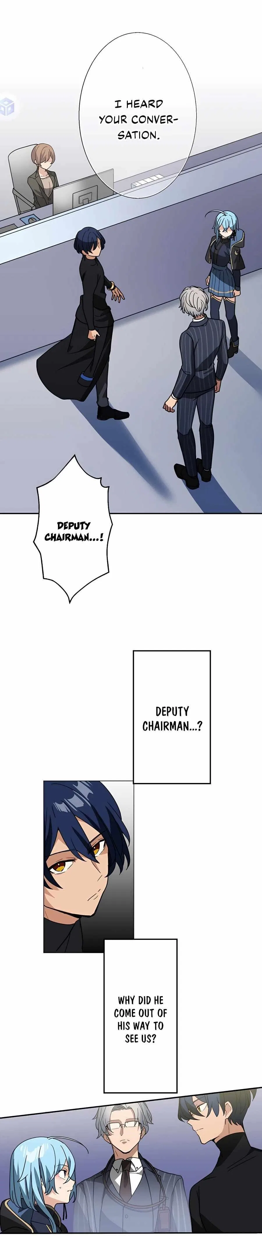 Reborn Ranker – Gravity User Chapter 33 – Page 1