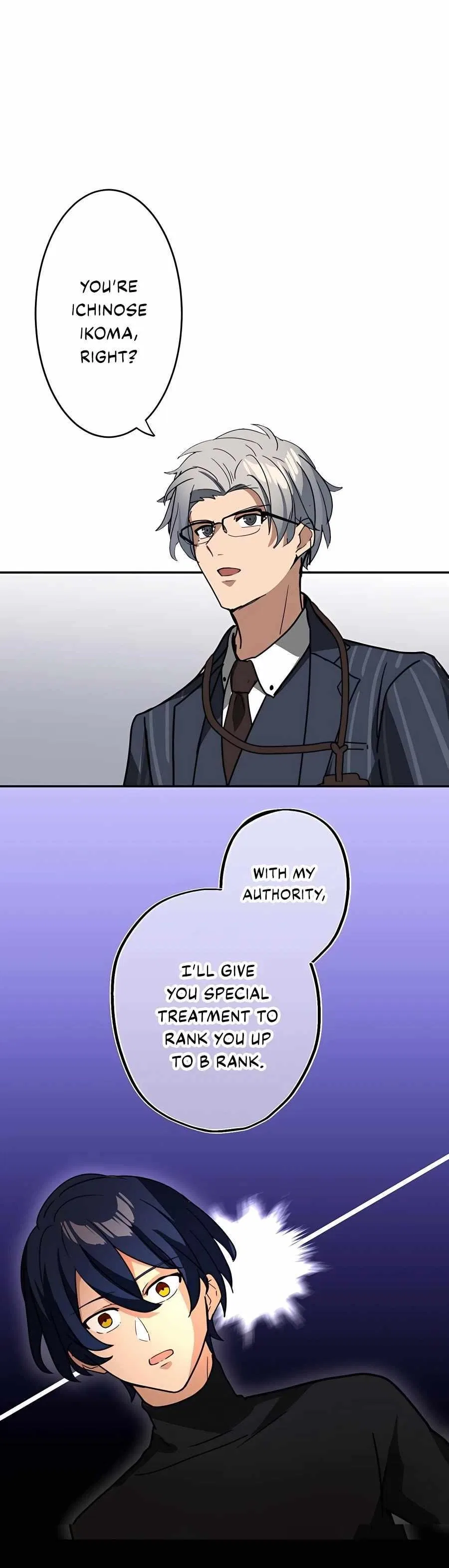 Reborn Ranker – Gravity User Chapter 33 – Page 2