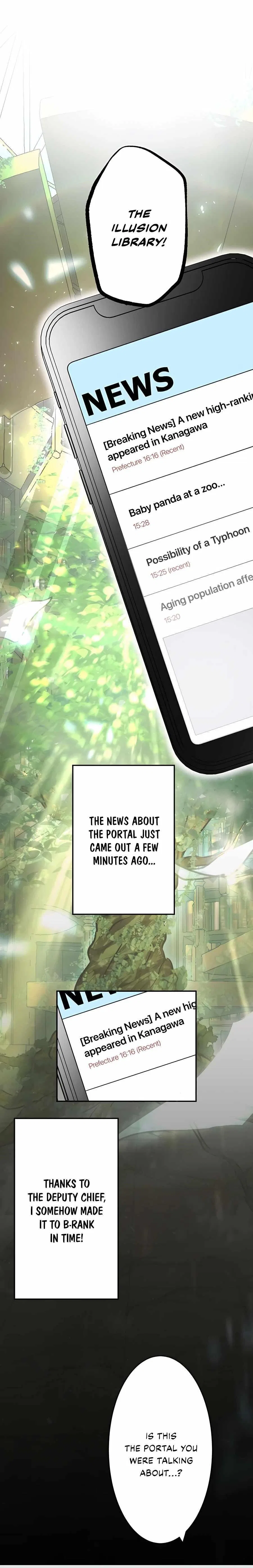 Reborn Ranker – Gravity User Chapter 33 – Page 17