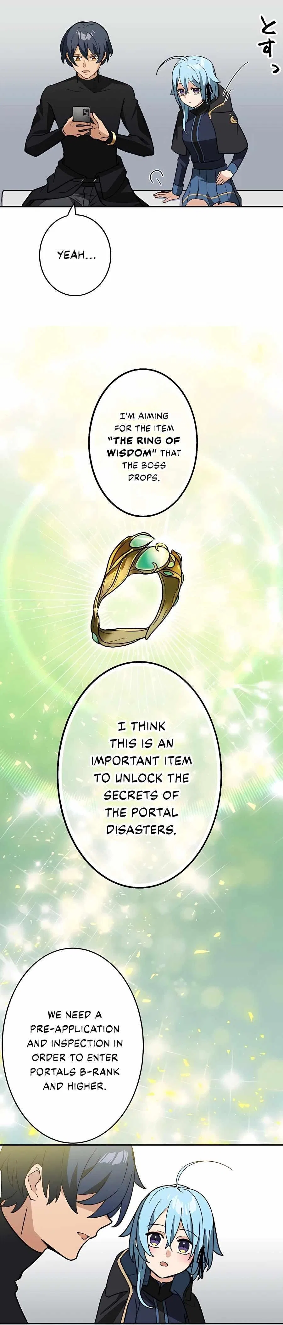 Reborn Ranker – Gravity User Chapter 33 – Page 18