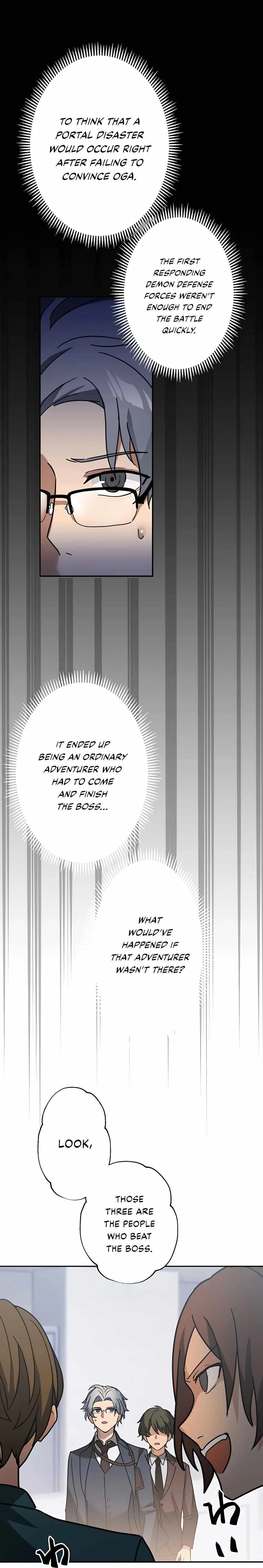 Reborn Ranker – Gravity User Chapter 32 – Page 15