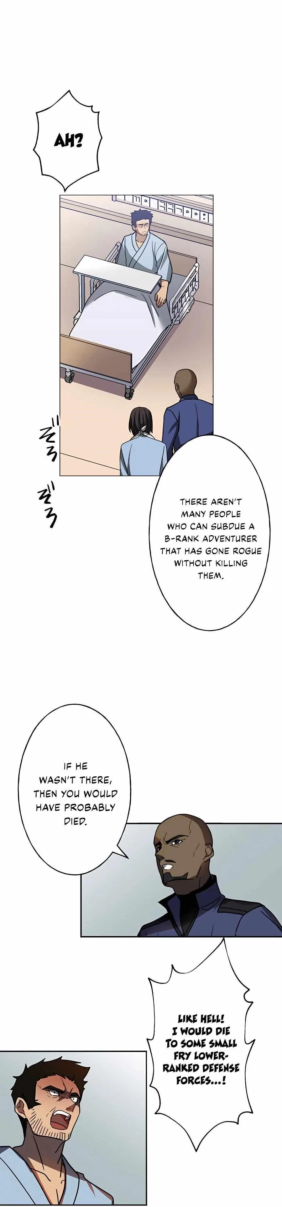 Reborn Ranker – Gravity User Chapter 32 – Page 21