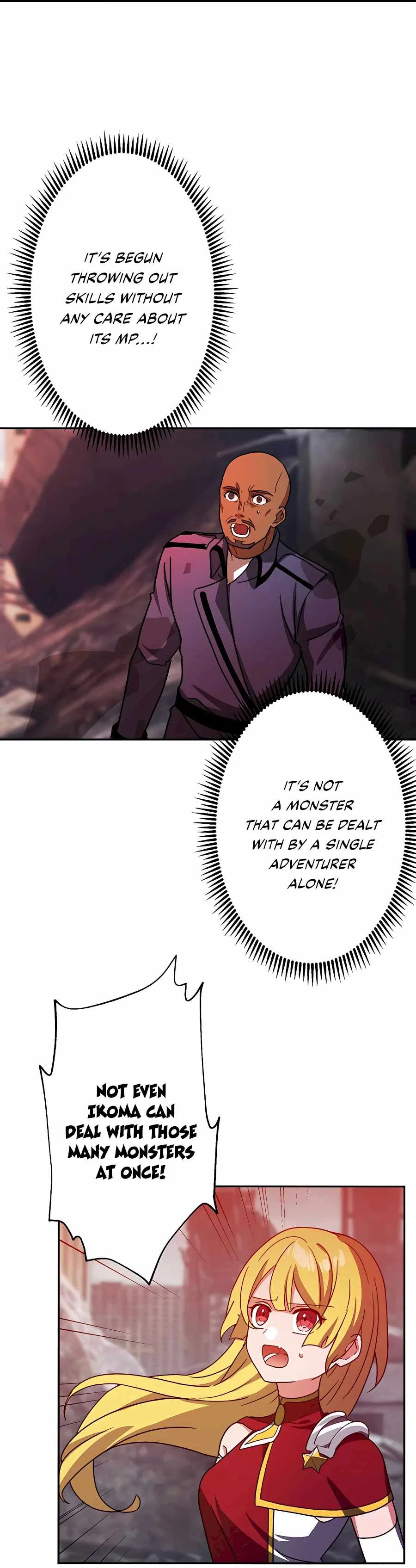 Reborn Ranker – Gravity User Chapter 31 – Page 22