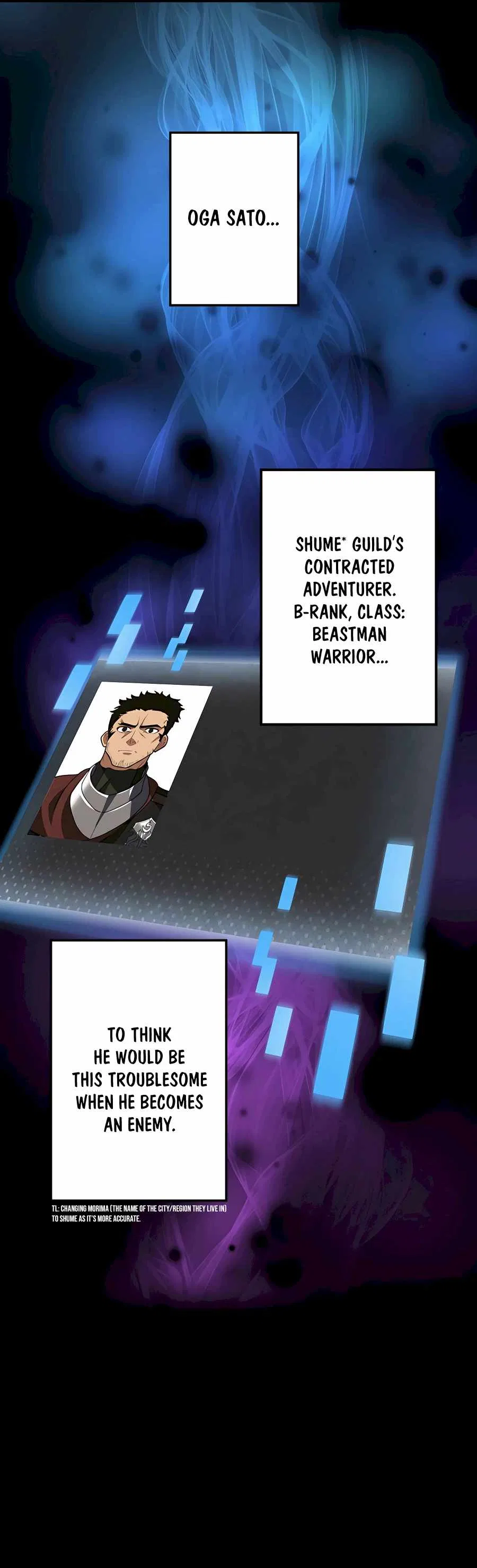 Reborn Ranker – Gravity User Chapter 29 – Page 3