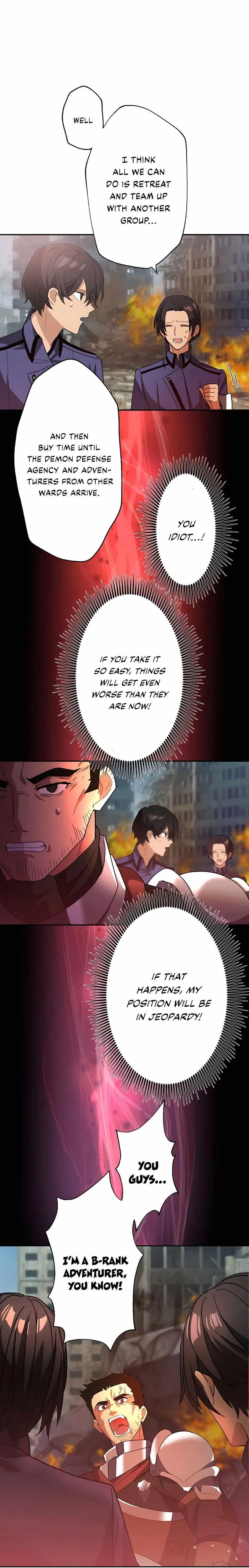 Reborn Ranker – Gravity User Chapter 28 – Page 3