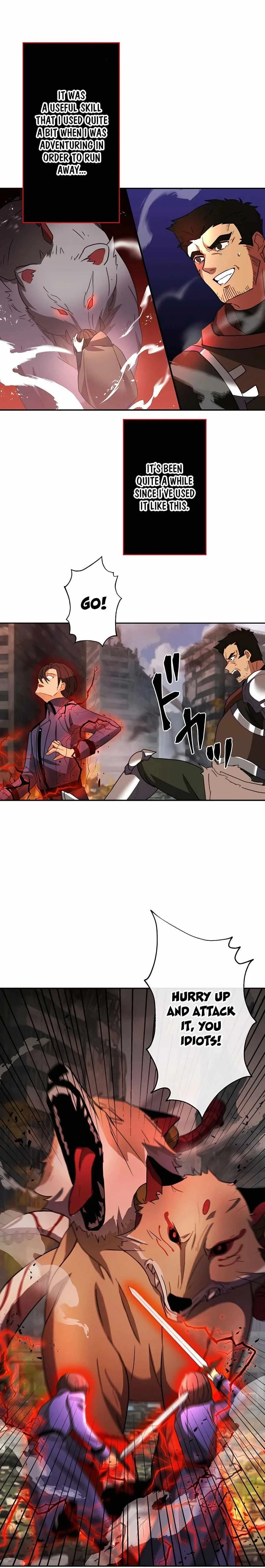Reborn Ranker – Gravity User Chapter 28 – Page 7