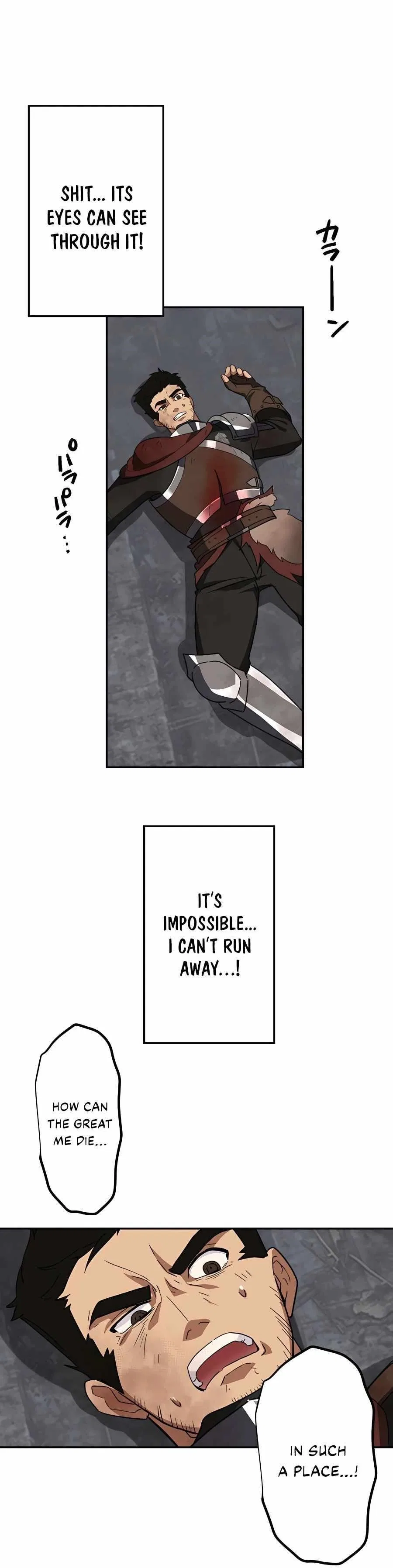 Reborn Ranker – Gravity User Chapter 28 – Page 21