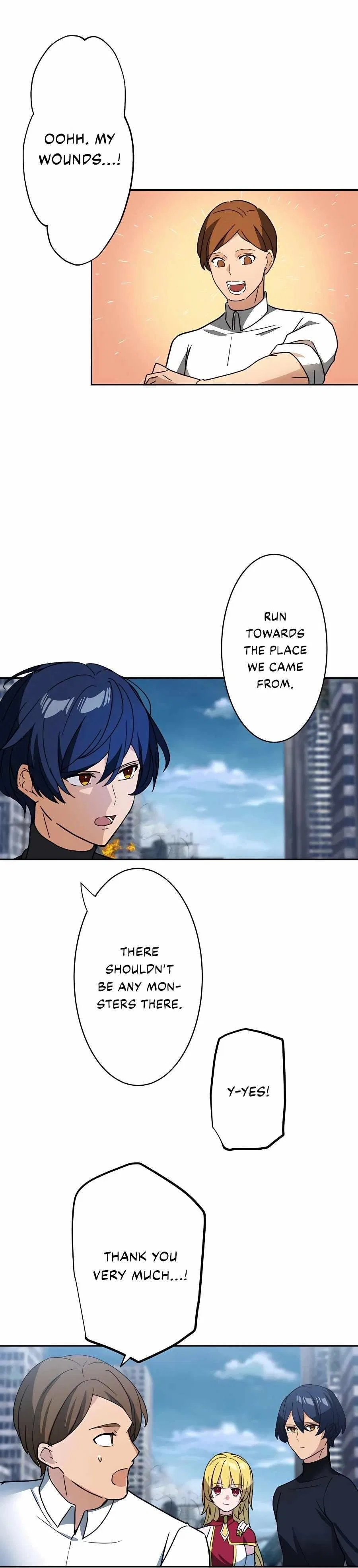 Reborn Ranker – Gravity User Chapter 28 – Page 26
