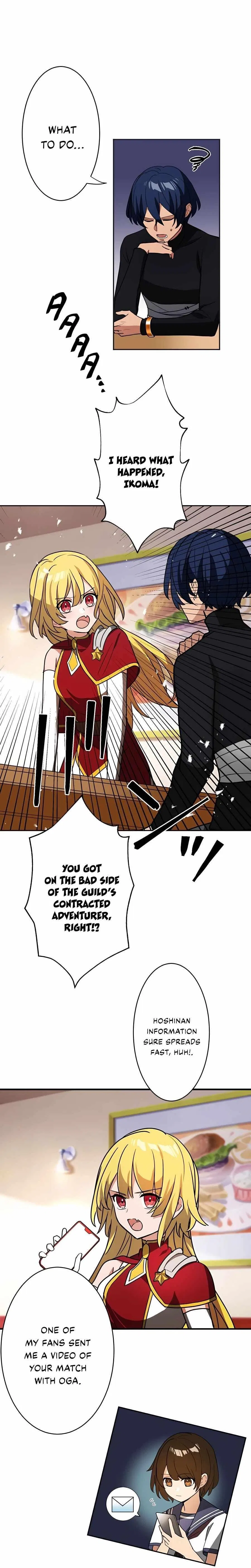 Reborn Ranker – Gravity User Chapter 27 – Page 3